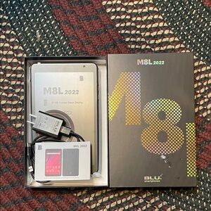 NEW! 2022 Android Blu Smartphones 8”